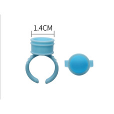 Кольцо голубое 1,4см (3)