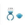 Кольцо голубое 1,3см (1) в Уфе