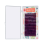 Цветные ресницы Lash&Go mix, цвет. фиолетовый, изгиб С, толщина 0.10, длина микс от 7 мм до 14 мм в Уфе